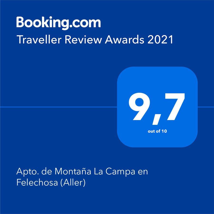 Apto. De Montana La Campa En Felechosa Exterior foto