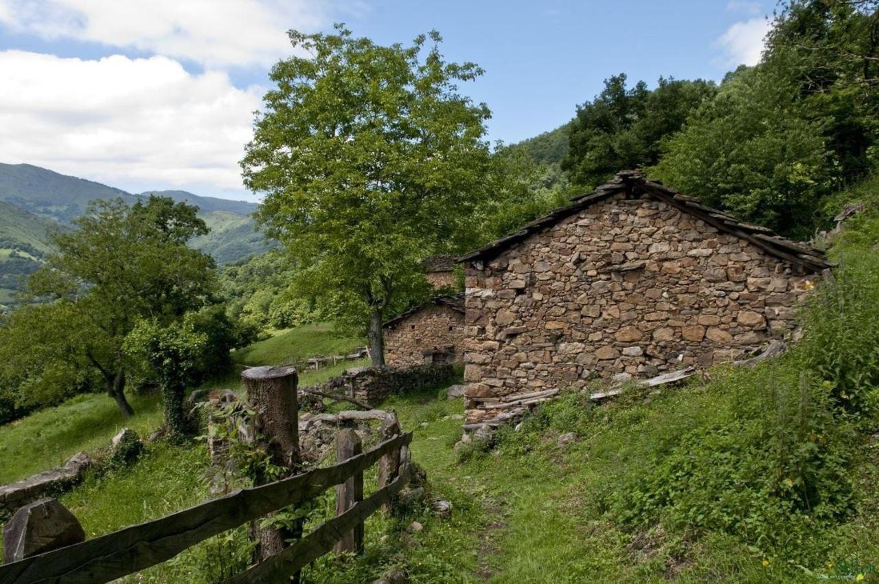 Apto. De Montana La Campa En Felechosa Exterior foto